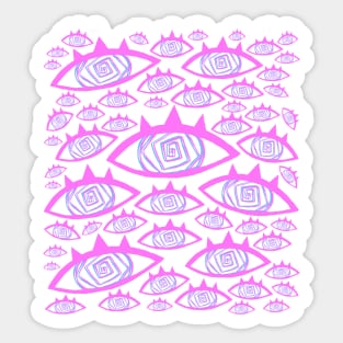 Eye Pop Sticker
